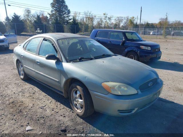  Salvage Ford Taurus