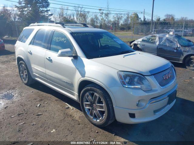  Salvage GMC Acadia