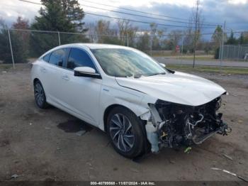  Salvage Honda Insight