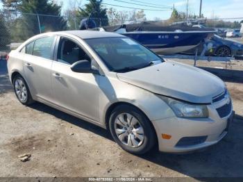  Salvage Chevrolet Cruze