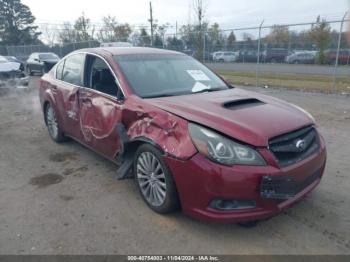  Salvage Subaru Legacy