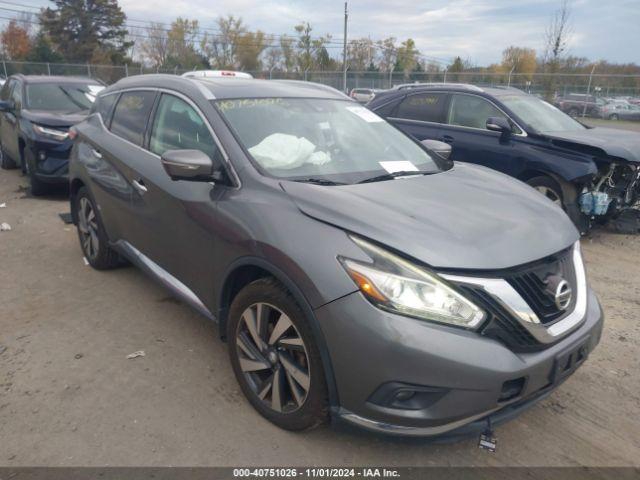  Salvage Nissan Murano