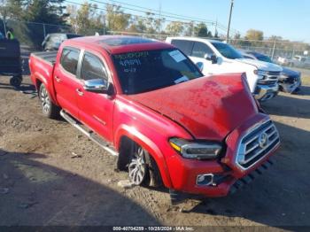  Salvage Toyota Tacoma