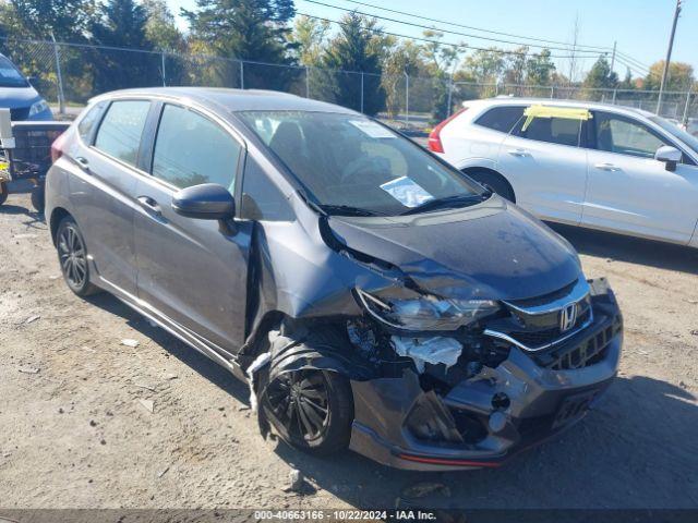  Salvage Honda Fit