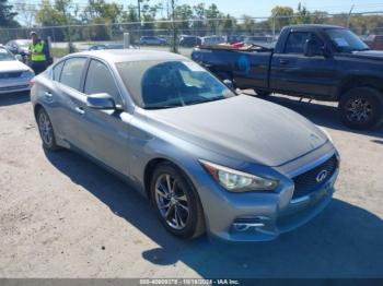  Salvage INFINITI Q50