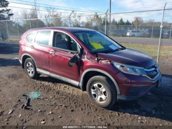  Salvage Honda CR-V