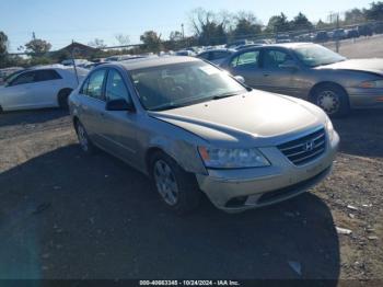  Salvage Hyundai SONATA