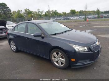  Salvage Chevrolet Cruze