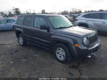  Salvage Jeep Patriot