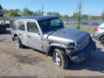  Salvage Jeep Wrangler