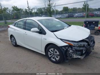  Salvage Toyota Prius Prime