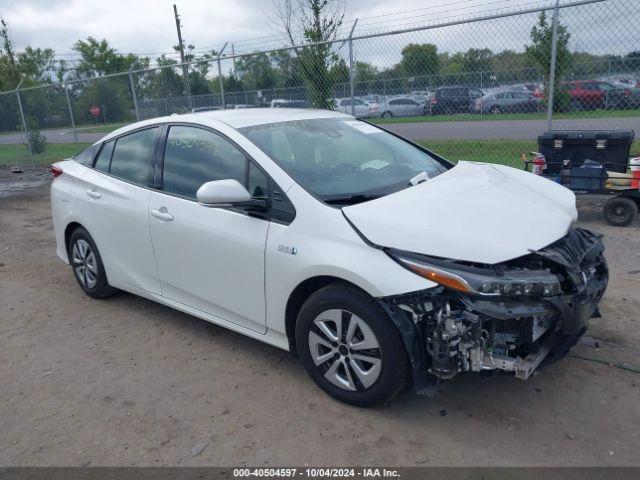  Salvage Toyota Prius Prime