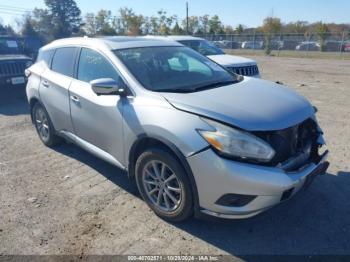  Salvage Nissan Murano