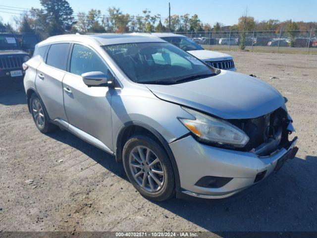  Salvage Nissan Murano