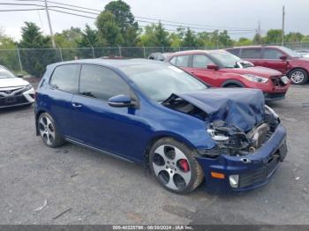  Salvage Volkswagen GTI