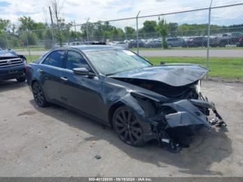  Salvage Cadillac CTS