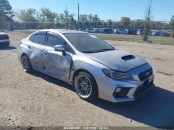  Salvage Subaru WRX