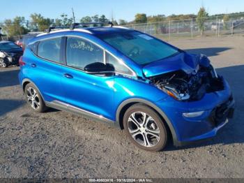  Salvage Chevrolet Bolt