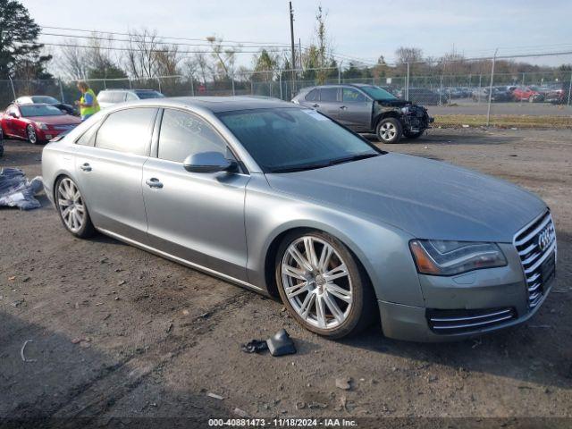  Salvage Audi A8