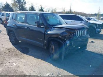  Salvage Jeep Renegade