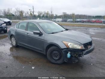  Salvage Honda Accord