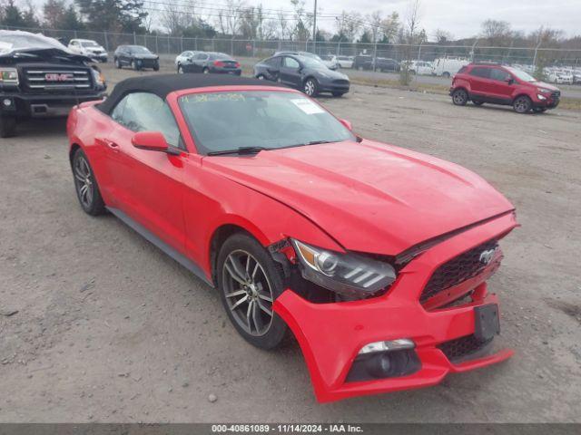  Salvage Ford Mustang