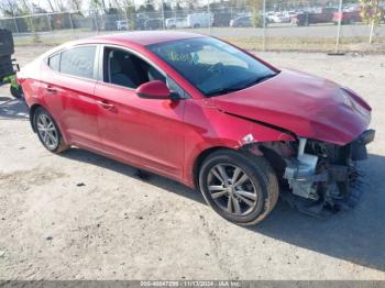  Salvage Hyundai ELANTRA