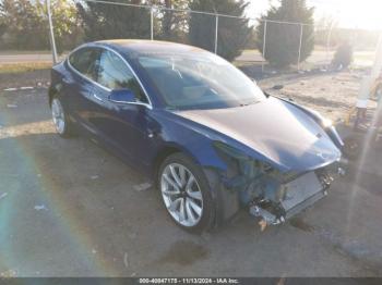  Salvage Tesla Model 3