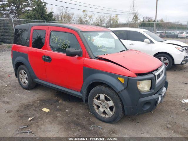  Salvage Honda Element