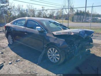  Salvage Buick LaCrosse