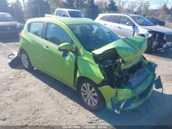  Salvage Chevrolet Spark