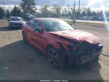  Salvage Kia Stinger