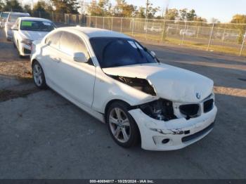  Salvage BMW 1 Series