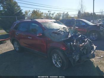  Salvage Kia Sorento