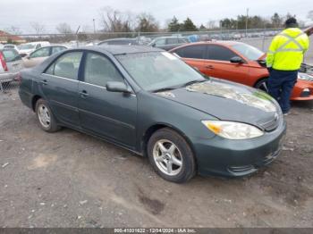  Salvage Toyota Camry