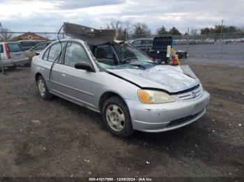  Salvage Honda Civic