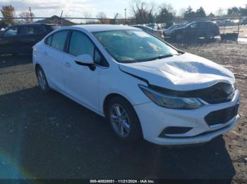  Salvage Chevrolet Cruze