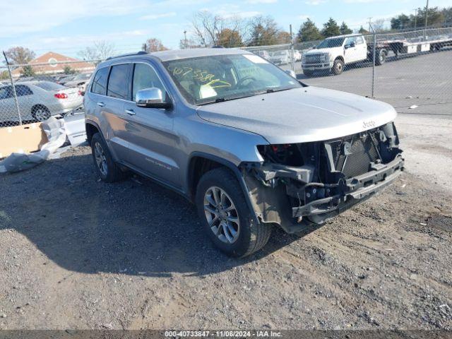  Salvage Jeep Grand Cherokee