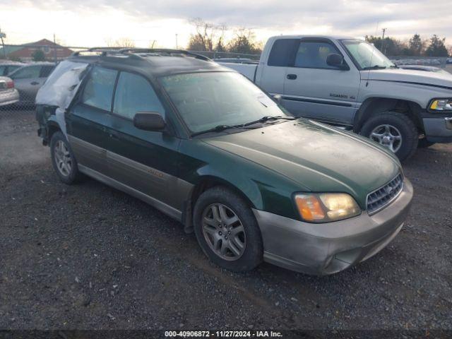  Salvage Subaru Outback