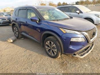  Salvage Nissan Rogue