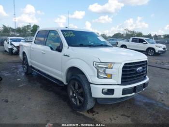  Salvage Ford F-150