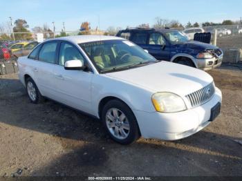  Salvage Mercury Montego