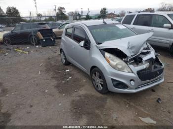  Salvage Chevrolet Spark