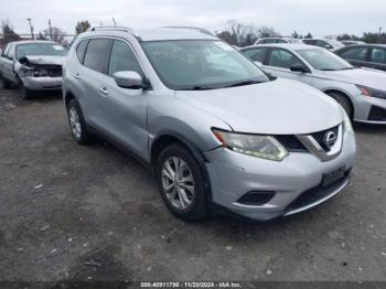  Salvage Nissan Rogue