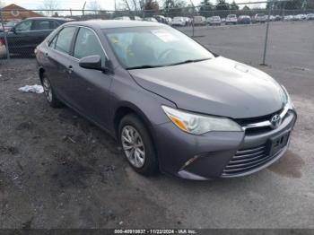  Salvage Toyota Camry