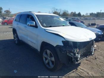  Salvage Jeep Grand Cherokee