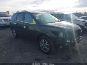  Salvage Nissan Pathfinder