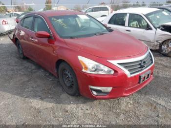  Salvage Nissan Altima