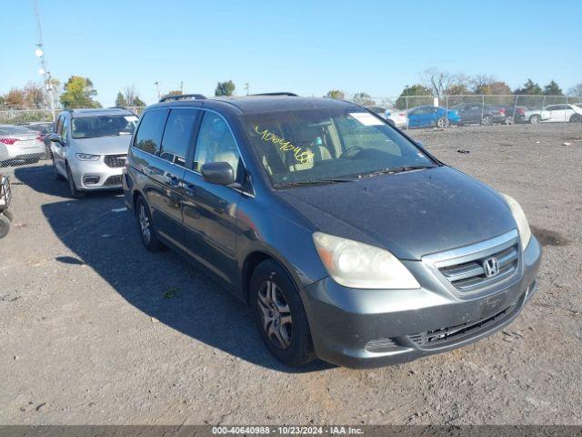  Salvage Honda Odyssey