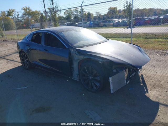  Salvage Tesla Model S